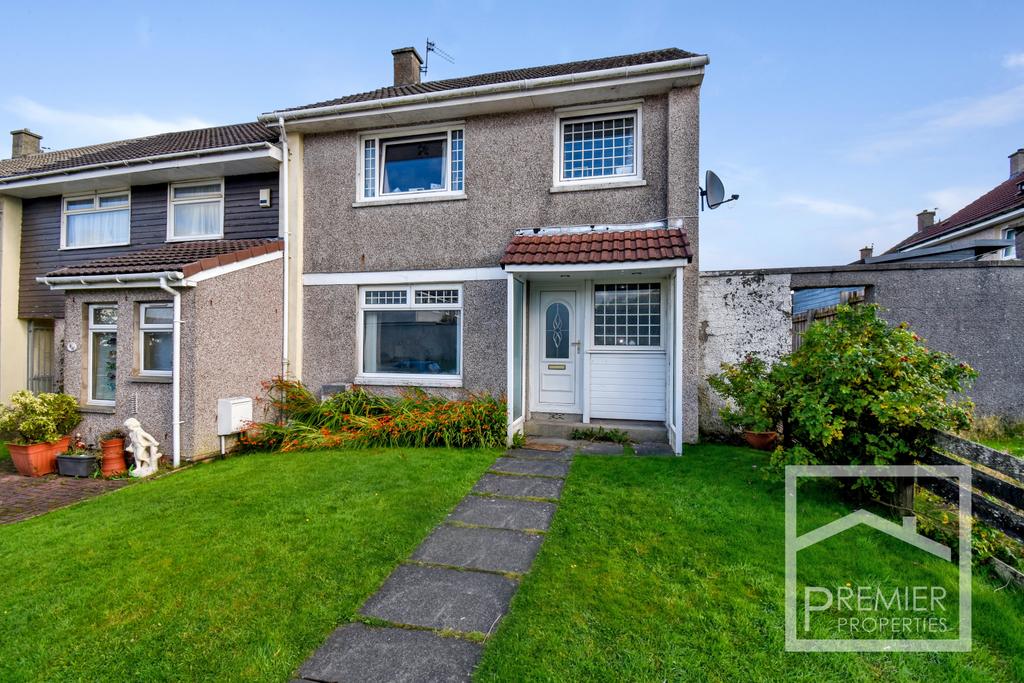 A three bedroom end of terrace house