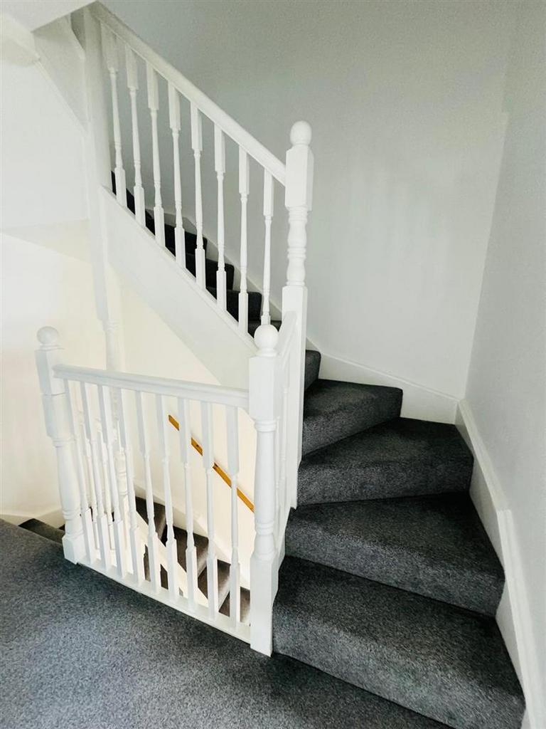 Stairs To First Floor Landing