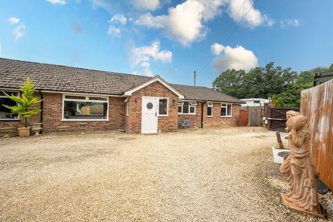 4 bedroom semi-detached bungalow for sale, The Dene, Hurstbourne Tarrant, Andover, SP11 0AS