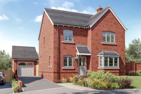 4 bedroom detached house for sale, Plot 57, Gardenia at Mary's Meadow, Butt Lane  DE11