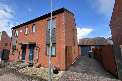 3 bedroom semi-detached house for sale, Newdale Halt, Telford, Shropshire, TF3