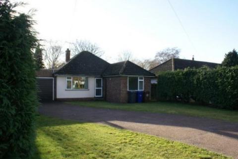 3 bedroom detached bungalow to rent, Boundary Road, Red Lodge, Suffolk, IP28