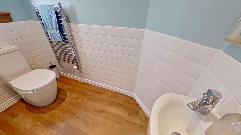 Downstairs WC