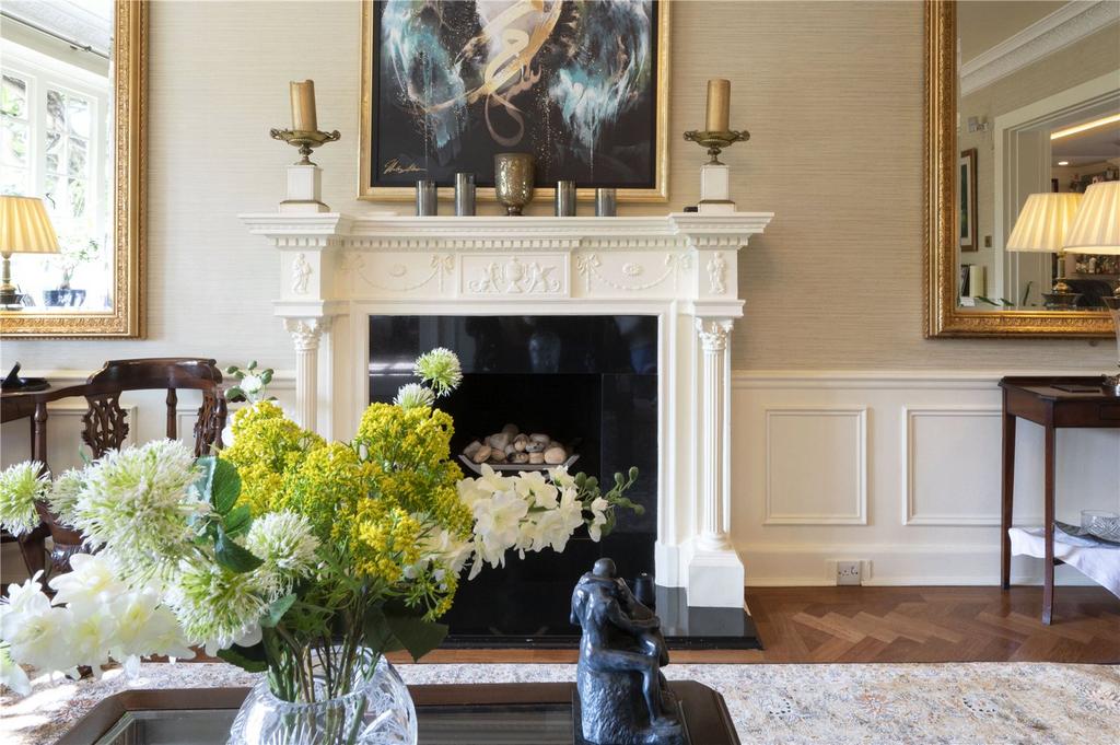 Fireplace Detail
