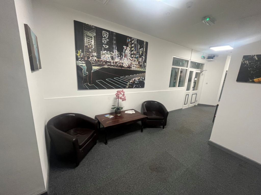 Shared Waiting area