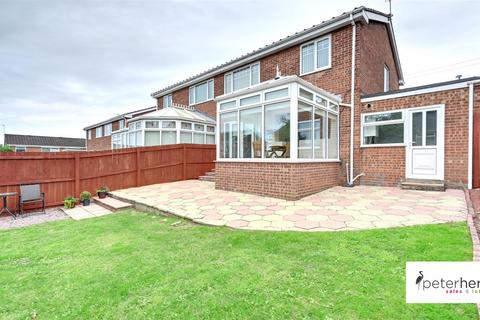 3 bedroom semi-detached house for sale, Butsfield Gardens, Elstob Farm, Sunderland