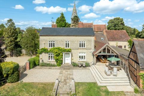 5 bedroom detached house for sale, Church Bank, Temple Grafton, Alcester, Warwickshire, B49