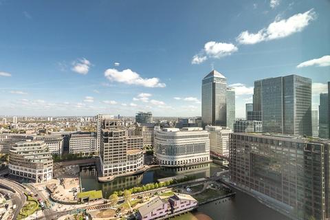 2 bedroom apartment for sale, South Quay Plaza, Canary Wharf, E14