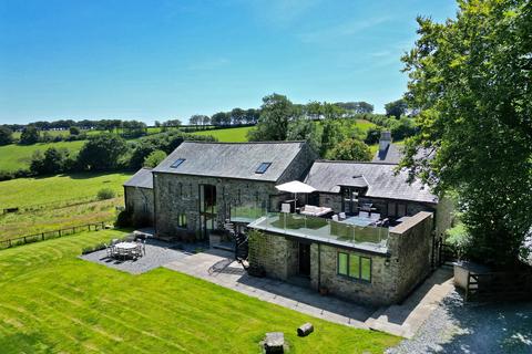 5 bedroom barn conversion for sale, Brentor, Tavistock, Devon, PL19