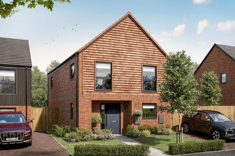 3 bedroom semi-detached house for sale, Plot 23, The Buxted  at Grayling Gate, Charles Church at Grayling Gate, BN8