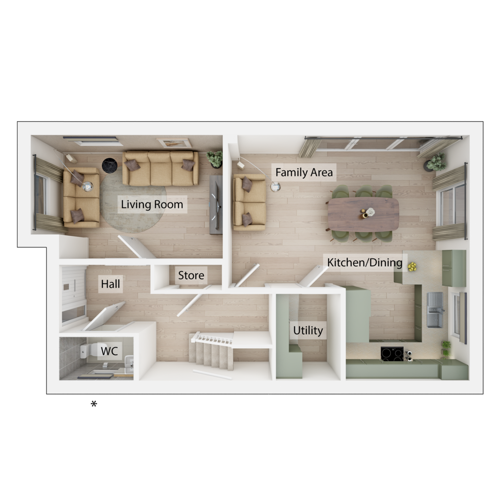 Ground Floor Plan