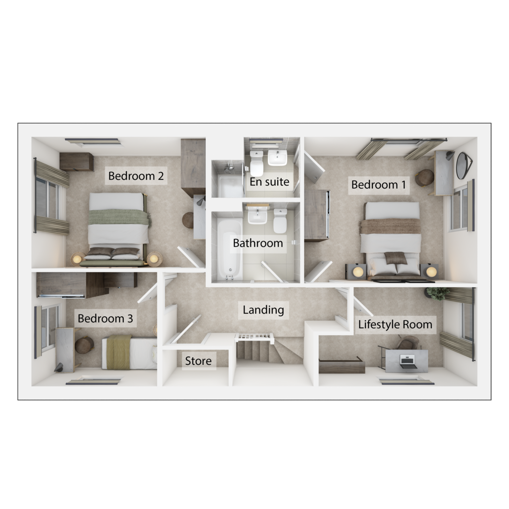 First Floor Plan