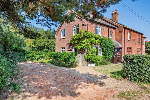 4 bedroom semi-detached house for sale, Colton Road, Marlingford, Norwich, Norfolk, NR9