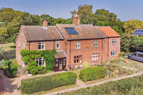 4 bedroom semi-detached house for sale, Colton Road, Marlingford, Norwich, Norfolk, NR9