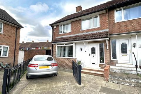 3 bedroom end of terrace house for sale, Denton Close, Hardwick, TS19 8NF