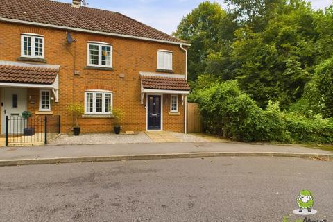 3 bedroom semi-detached house for sale, Causton Road, Beggarwood, Basingstoke, Hampshire, RG22