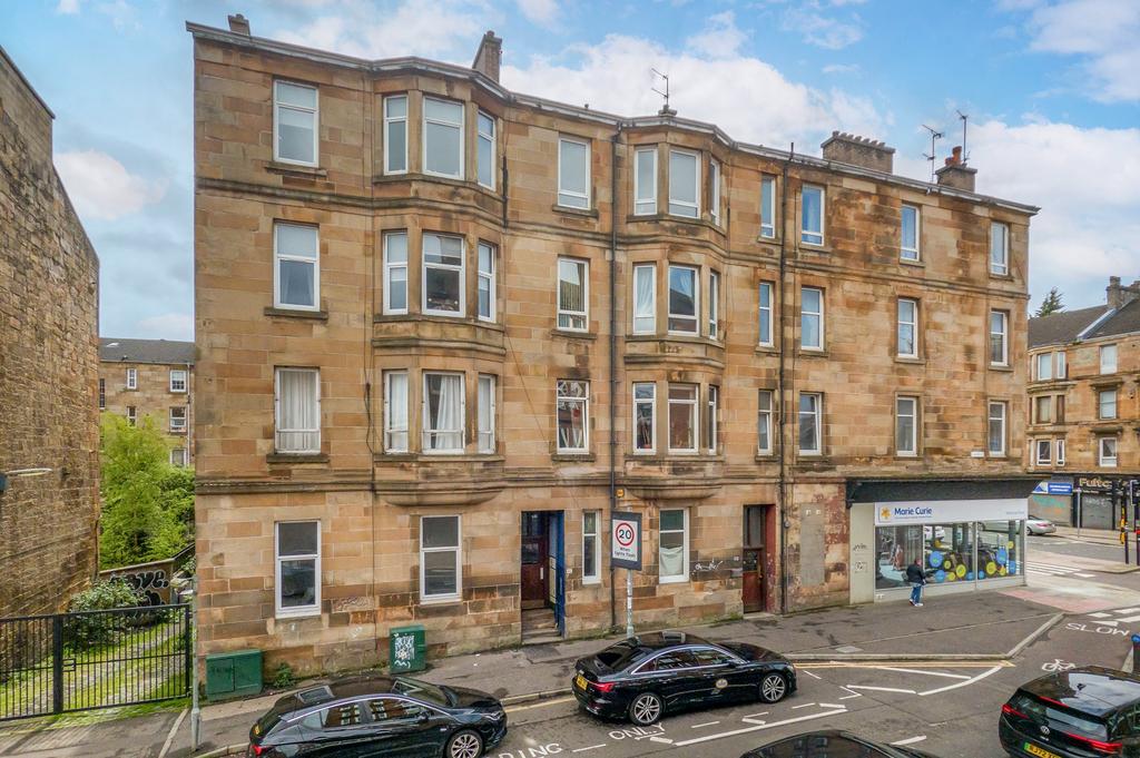 Calder Street, Glasgow 1 bed apartment - £135,000