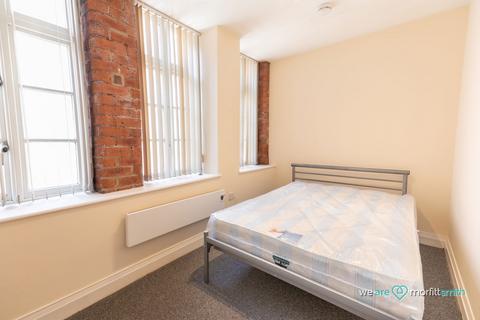 1 bedroom ground floor flat to rent, Gibson Works, 63 St. Marys Road, Sheffield, S2 4AN