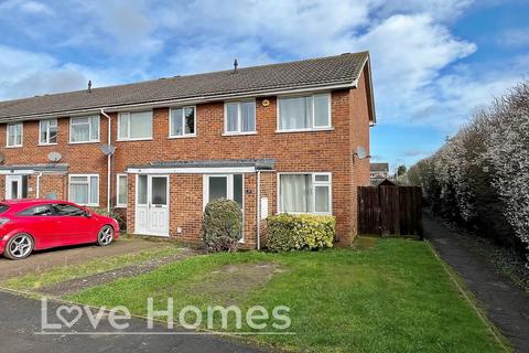 3 bedroom end of terrace house to rent, Primrose Close, Flitwick, Bedford, Bedfordshire, MK45