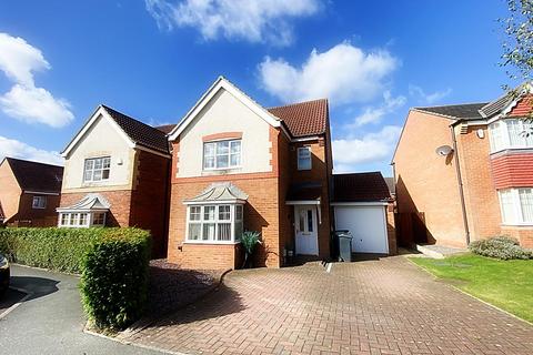 4 bedroom detached house for sale, Sandhoe Walk, Wallsend