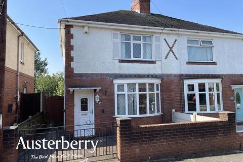 2 bedroom semi-detached house for sale, Central Avenue, Stoke-On-Trent ST2