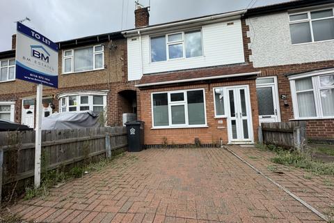 3 bedroom terraced house to rent, Grantham Road, Leicester LE5