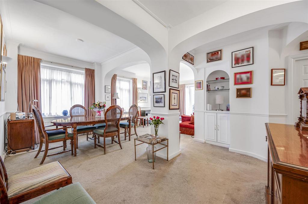 Marsham Court Reception Room