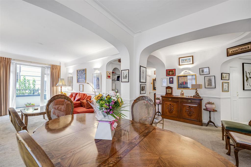 Marsham Court Dining Area