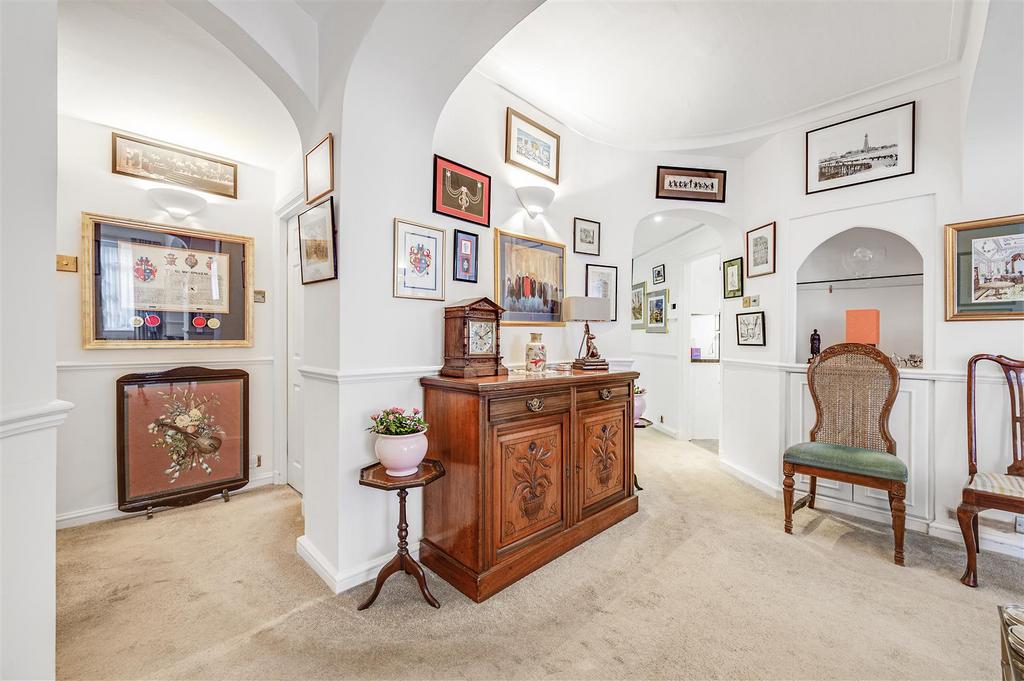 Marsham Court Hallway