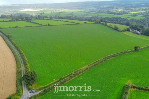 Land for sale, Brongest, Newcastle Emlyn