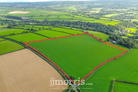 Land for sale, Brongest, Newcastle Emlyn