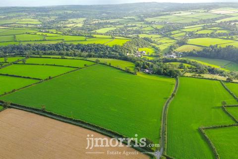 Land for sale, Brongest, Newcastle Emlyn