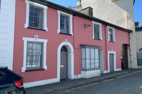 Terraced house for sale, 8 Water Street, Aberaeron, Dyfed, SA46 0DG