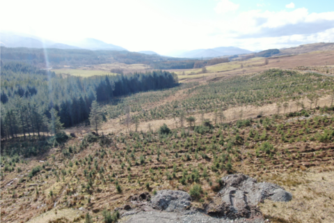 Land for sale, Majestic Plot, Spean Bridge, Fort William PH34