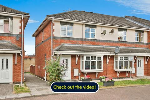 3 bedroom end of terrace house for sale, Florida Court,Hull, HU5 1AG