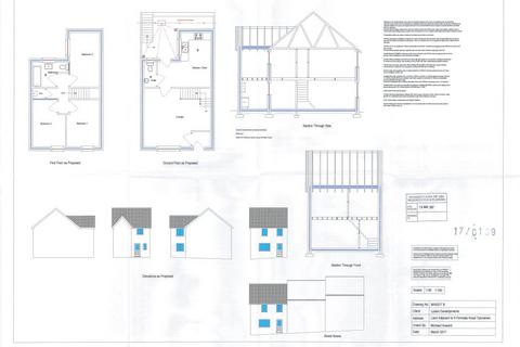 Plot for sale, Plot adjacent to, 5 Ferndale Road, Tylorstown, Ferndale, Mid Glamorgan, CF43 3HB