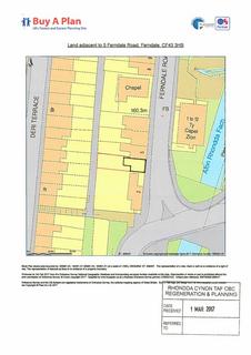 Plot for sale, Plot adjacent to, 5 Ferndale Road, Tylorstown, Ferndale, Mid Glamorgan, CF43 3HB