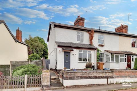 2 bedroom end of terrace house for sale, Chesterfield Road, Lichfield WS13