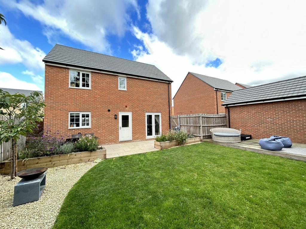 New Rear House