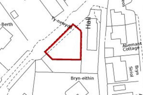 Land for sale, Land to the south west of, Heol Y Neuadd, Llandysul, Dyfed, SA44 5HE