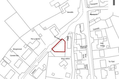 Land for sale, Land to the south west of, Heol Y Neuadd, Llandysul, Dyfed, SA44 5HE