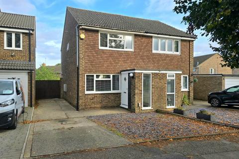 2 bedroom semi-detached house for sale, Manning Road, Moulton, Northampton, Northamptonshire, NN3 7XD