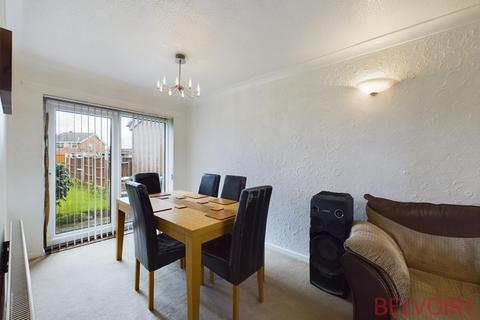 3 bedroom semi-detached house for sale, Abbotts Croft, Mansfield, NG19