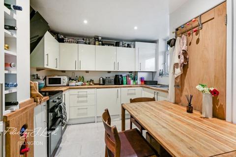 3 bedroom flat for sale, Crondall Street, Islington, N1