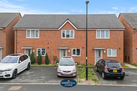 2 bedroom terraced house for sale, Braunton Avenue, Spirit Quarters, Henley Green, Coventry, CV2 1TA