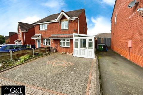 2 bedroom semi-detached house for sale, Beaumaris Close, Dudley