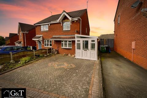 2 bedroom semi-detached house for sale, Beaumaris Close, Dudley