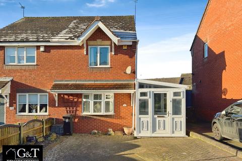 2 bedroom semi-detached house for sale, Beaumaris Close, Dudley