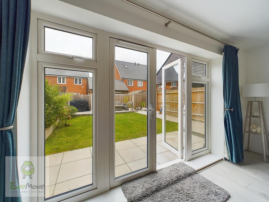 Patio Doors Leading To The Garden