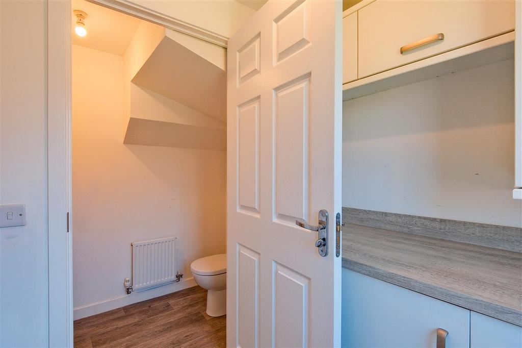 Downstairs WC